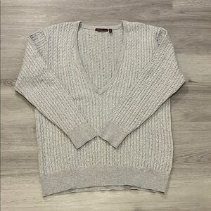 Elegant V-Neck Sweater for Men